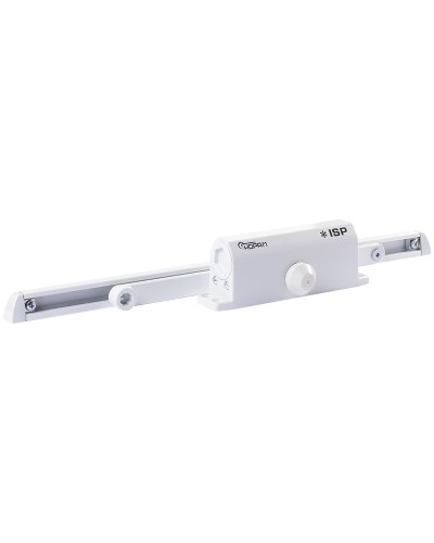 ISPARUS 440 Slider (белый). Доводчик дверной морозостойкий. NORA-M в Раменском