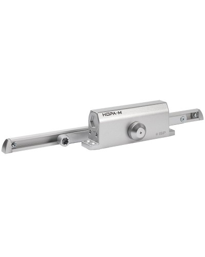 ISPARUS 450 Slider (серебро). Доводчик дверной морозостойкий. NORA-M в Раменском