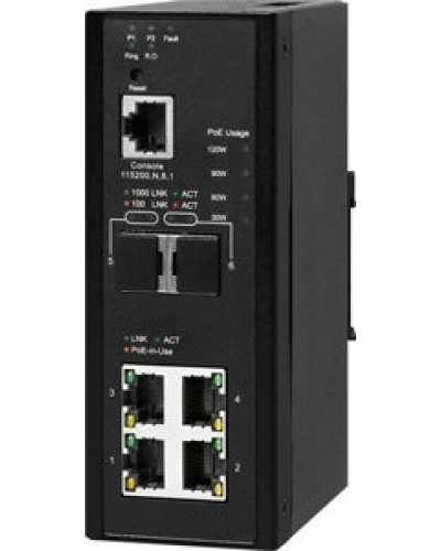 NIS-3500-2204PGE (63P4Y402). Коммутатор управляемый с PoE. NSGate в Раменском