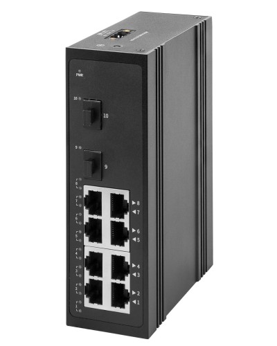 NIS-3200-208GS (62G8SFP2). Промышленный коммутатор управляемый. NSGate в Раменском