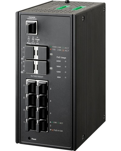 NIS-3500-3412PGE (64PY0804). Коммутатор управляемый с PoE. NSGate в Раменском