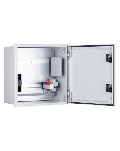 NSP-4040H1F1 (P404H1F1): Шкаф монтажный в Раменском