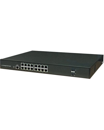 DAS-2G16GP (47P6018G). Коммутатор управляемый с PoE. NSGate в Раменском