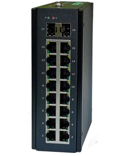 NIS-3200-216PSG (63P16SG2). Коммутатор неуправляемый с PoE. NSGate в Раменском