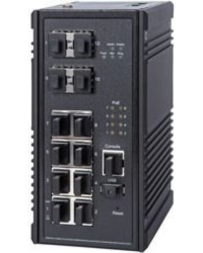 NIS-3500-2408PGX (63PX1204). Коммутатор управляемый с PoE. NSGate в Раменском
