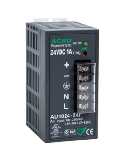 AD1048-24FS. Блок питания на DIN-рейку. NSGate в Раменском