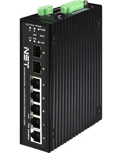 NS-SW-4G2G-PL/IM. Коммутатор с PoE. NST в Раменском