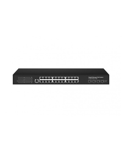 NS-SW-24G4G10-PL. Коммутатор с PoE. NST в Раменском