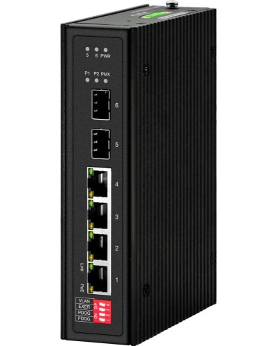 NS-SW-4G2G-SP/I. Коммутатор с PoE. NST в Раменском