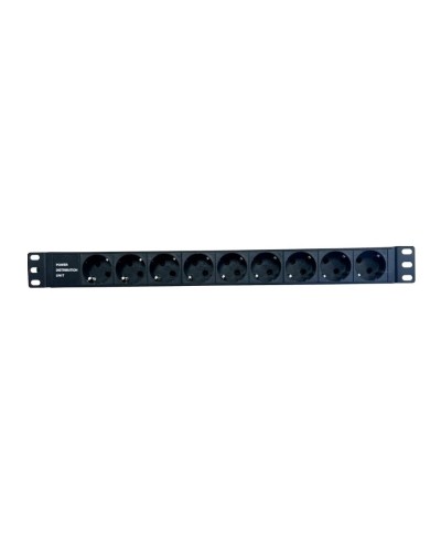 NTSS-PDU-DA2037 гор.размещ. 9xSchuko базовые 16A клеммная колодка. Блок розеток 19. NTSS в Раменском