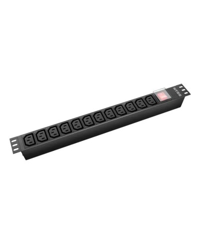 NTSS-PDU-DA2040 гор.размещ. 12xC13 базовые 16A клеммная колодка. Блок розеток 19. NTSS в Раменском