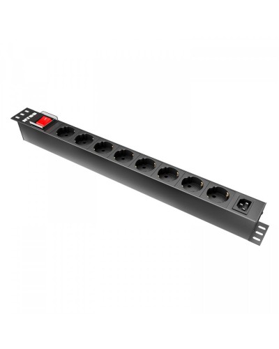 NTSS-PDU-DA1015 гор.размещ. 8xSchuko базовые 10A C14. Блок розеток 19. NTSS в Раменском