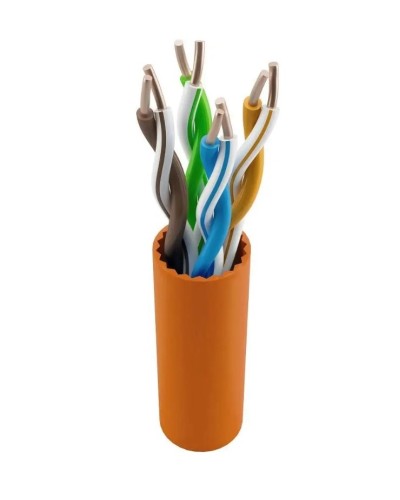 NTSS-IN-UTP4-5Е-LSZH-OR кат.5E UTP 4 пары 24AWG LSZH внутренний 305м оранжевый. Кабель «витая пара» (LAN) для структурированных систем связи. NTSS в Раменском