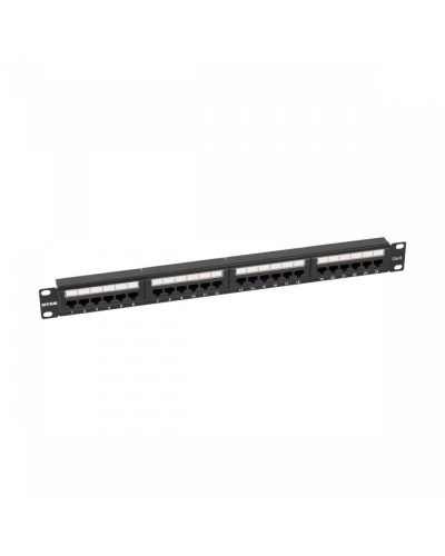 NTSS-PP-1U-24-UTP-RJ45-6-D 19 1U 24xRJ45 кат.6 UTP. Патч-панель 19. NTSS в Раменском