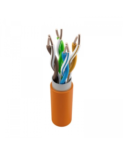 NTSS-IN-FTP4-5E-LSZH-OR кат.5E FTP 4 пары 24AWG LSZH внутренний 305м оранжевый. Кабель «витая пара» (LAN) для структурированных систем связи. NTSS в Раменском