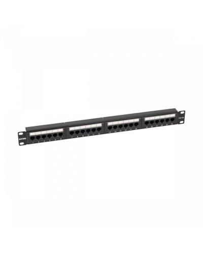 NTSS-PP-1U-24-UTP-RJ45-5E-D 19 1U 24xRJ45 кат.5E UTP. Патч-панель 19. NTSS в Раменском