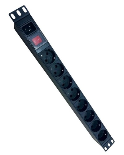 NTSS-PDU-DA2031 гор.размещ. 8xSchuko базовые 16A C20. Блок розеток 19. NTSS в Раменском
