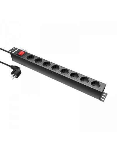 NTSS-PDU-DA2032 гор.размещ. 8x базовые 16A Schuko 1.8м. Блок розеток 19. NTSS в Раменском