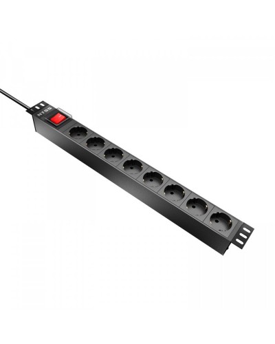 NTSS-PDU-DA1016 гор.размещ. 8xSchuko базовые 10A C14. Блок розеток 19. NTSS в Раменском