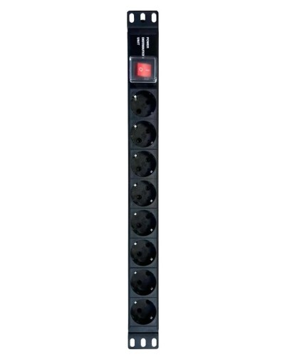 NTSS-PDU-DA2030 гор.размещ. 8xSchuko базовые 16A клеммная колодка. Блок розеток 19. NTSS в Раменском