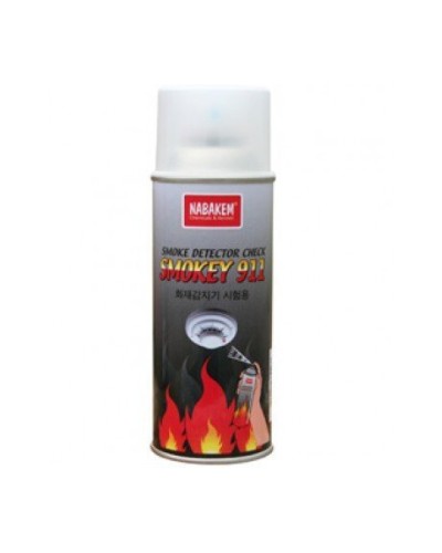 Nabakem Smokey 911. Аэрозоль для проверки дымовых извещателей. Nabakem в Раменском
