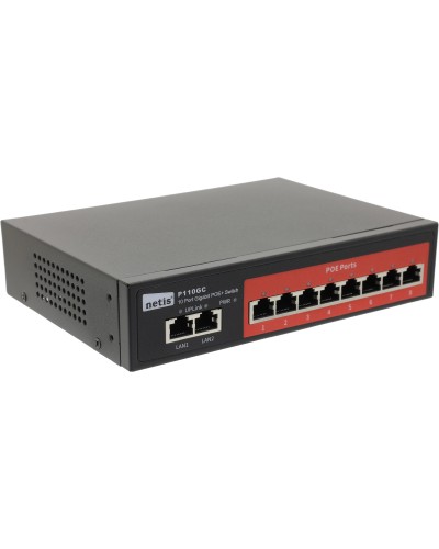 Netis P110GC. Коммутатор сетевой PoE неуправляемый. Netis в Раменском