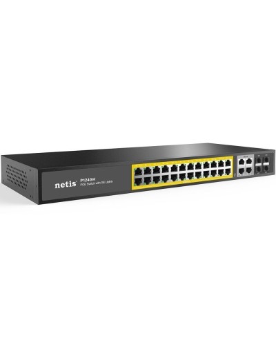 Netis P124GH. Коммутатор сетевой PoE неуправляемый. Netis в Раменском