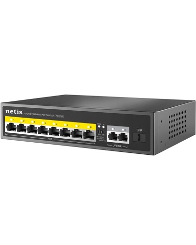Netis P110GH. Коммутатор сетевой PoE неуправляемый. Netis в Раменском