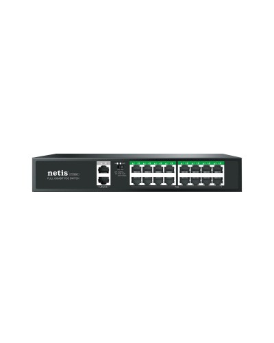 Netis P116GC. Коммутатор сетевой PoE неуправляемый. Netis в Раменском