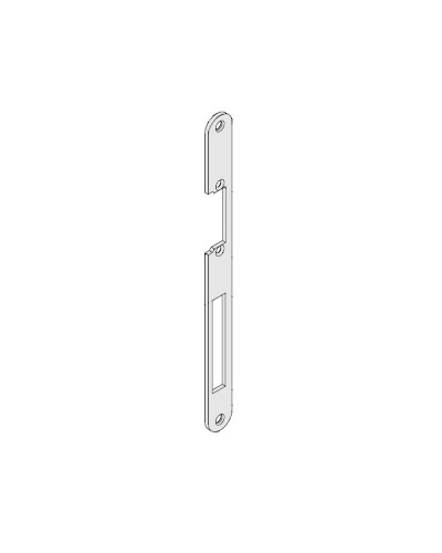 F 30 Inox (L30X). Планка плоская, длинная. O&C в Раменском