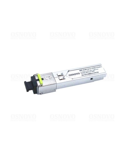 SFP-S1SC12-G-1550-1310-I. SFP-модуль. OSNOVO в Раменском
