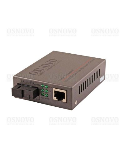 OMC-1000-11S5a. Медиаконвертер оптический. OSNOVO в Раменском
