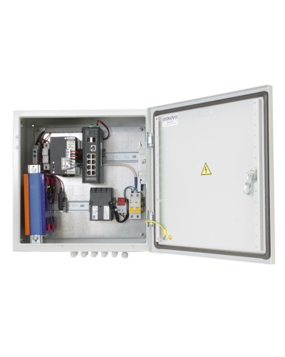 OS-44TB1(SW-80802/ILS(port 90W)). Уличный коммутатор с PoE. OSNOVO в Раменском