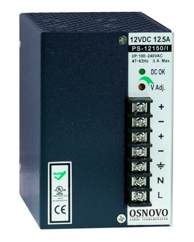 PS-12150/I. Блок питания промышленный. OSNOVO в Раменском