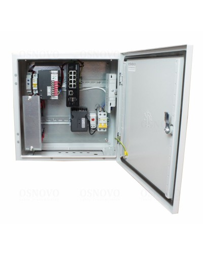 OS-44TB1(SW-60812/I). Уличная станция с термостабилизацией и резервным питанием. OSNOVO в Раменском