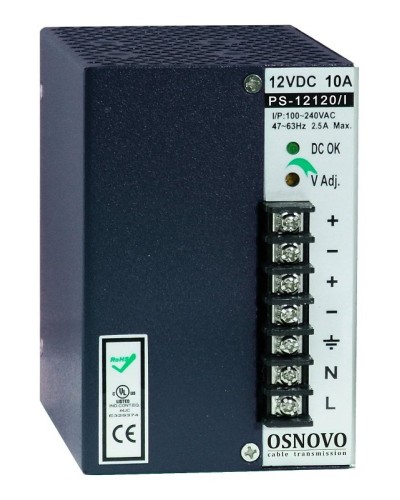 PS-12120/I. Блок питания промышленный. OSNOVO в Раменском