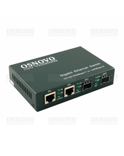 SW-70202. Коммутатор 4-портовый Gigabit Ethernet. OSNOVO в Раменском