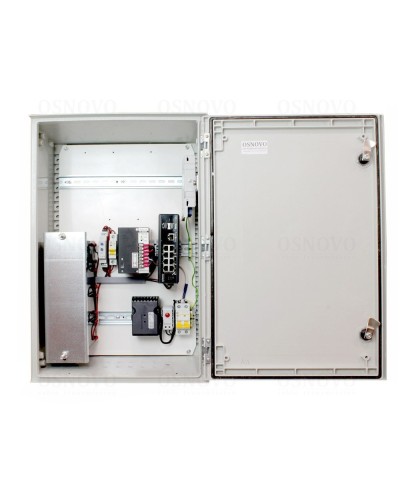 OSP-46TB1(SW-60812/I). Уличная станция с термостабилизацией и резервным питанием. OSNOVO в Раменском