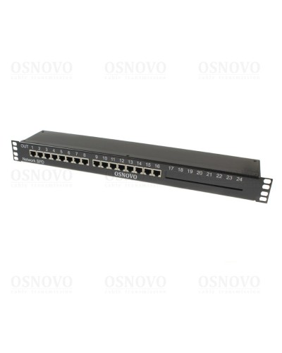 SP-IP16/1000PR. Устройство грозозащиты цепей Ethernet. OSNOVO в Раменском