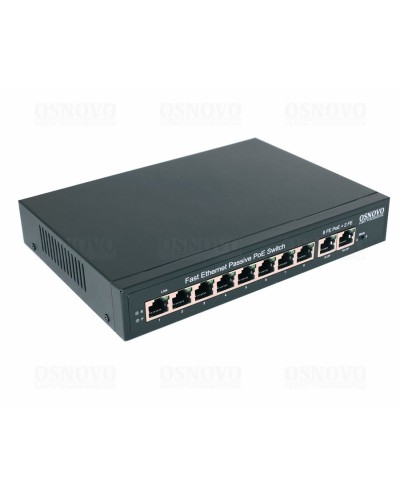 SW-21000/A(120W). Коммутатор Fast Ethernet на 10 портов. OSNOVO в Раменском