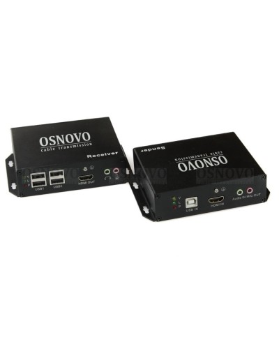 TLN-HiKMA/1+RLN-HiKMA/1. Удлинитель HDMI, USB, RS232, ИК-сигнала. OSNOVO в Раменском