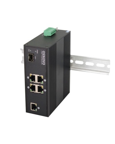 SW-40501/IC. Промышленный PoE коммутатор Fast Ethernet на 6 портов. OSNOVO в Раменском