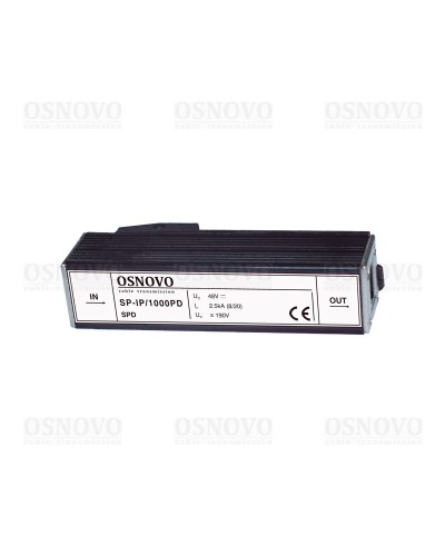 SP-IP/1000PD. Устройство грозозащиты цепей Ethernet. OSNOVO в Раменском
