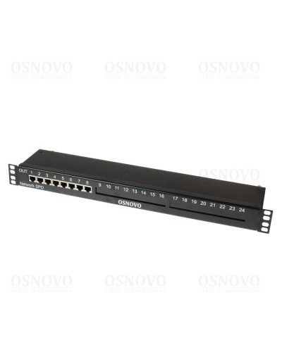 SP-IP8/100R. Устройство грозозащиты цепей Ethernet. OSNOVO в Раменском