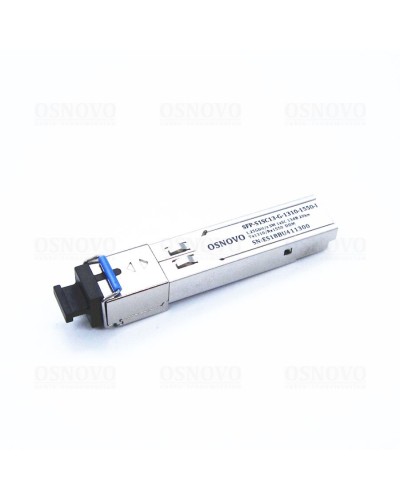 SFP-S1SC13-G-1310-1550-I. SFP-модуль. OSNOVO в Раменском