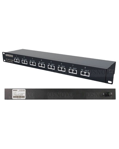 SP-IP8/1000R. Устройство грозозащиты цепей Ethernet. OSNOVO в Раменском