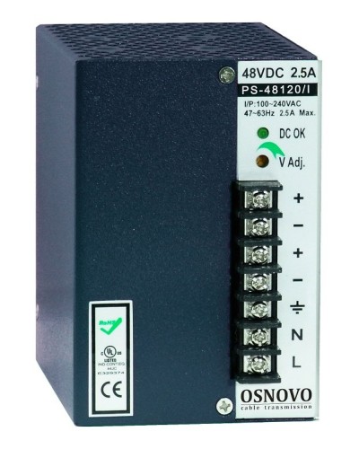 PS-48120/I. Блок питания промышленный. OSNOVO в Раменском