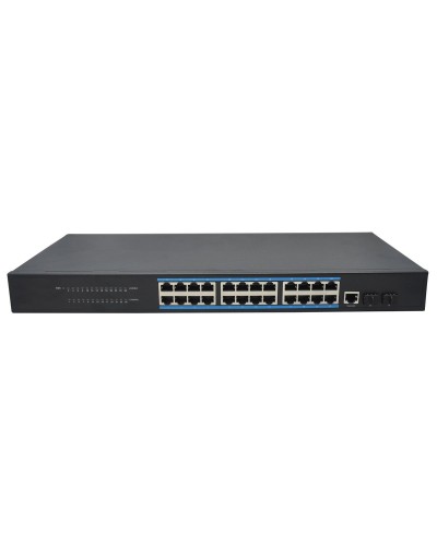 SW-72402/L2. Коммутатор 26-портовый Gigabit Ethernet. OSNOVO в Раменском