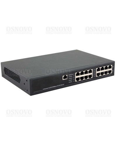 Midspan-8/150RGM. Инжектор PoE. OSNOVO в Раменском