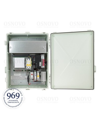 SW-80802/WLU. Коммутатор 10-портовый Gigabit Ethernet с PoE. OSNOVO в Раменском